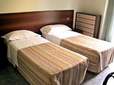 Hotel Rallye Milaan Kamer foto